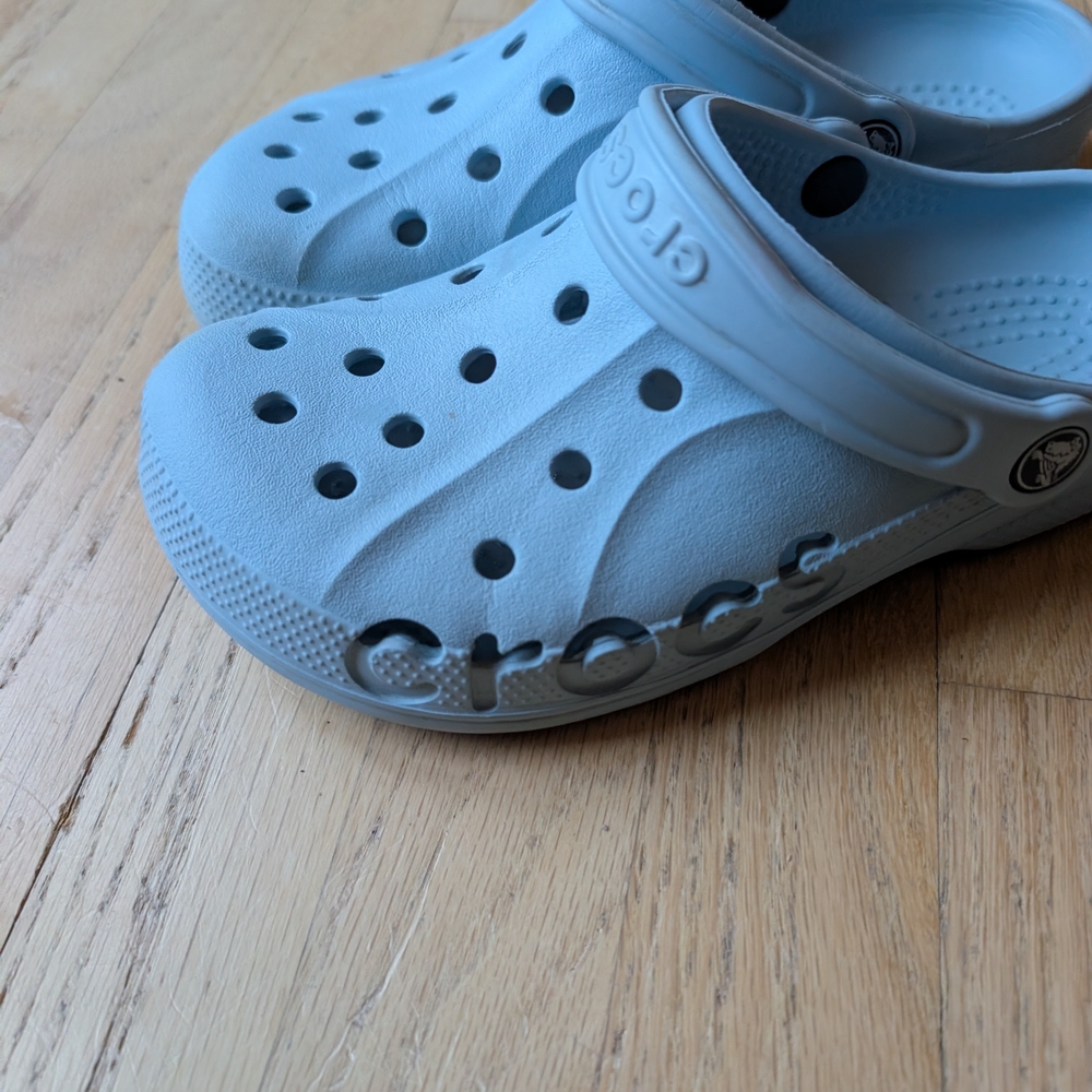 Crocs Light Blue Classic Clogs - image 2